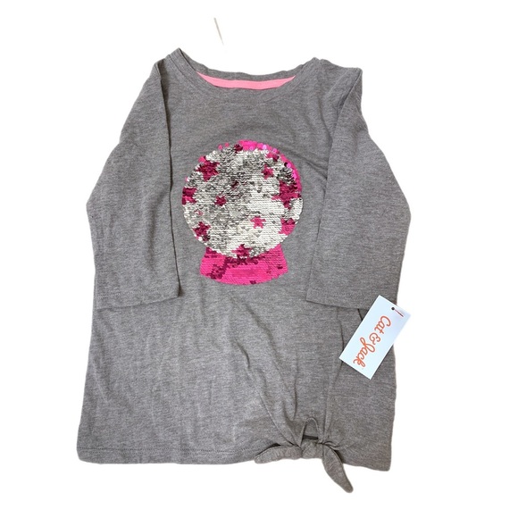 Cat & Jack Crystal Ball Shirt NWT - Picture 8 of 10